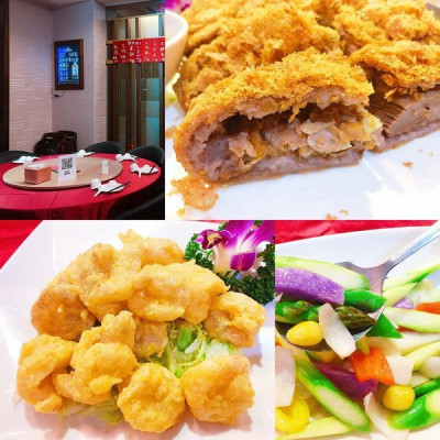 台北松山-|粵春樓港式海鮮餐廳 長輩最愛桌菜有包廂 小巨蛋美食