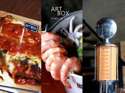 『ART BOX B.T.S 海安旗艦店』好吃好玩才虧雞，海安路從午餐吃到宵夜的平價異國小吃料理！