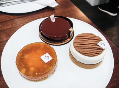行天宮甜點推薦|紀路-細緻精巧法式甜點，紀錄一日質感的午後 - Lexies Blog，寫食派
