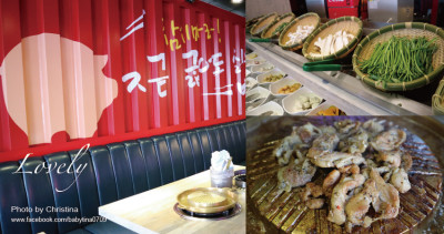 【台北西門町】阿豬嘻烤肉村～398韓式吃到飽·銅盤烤肉部隊鍋雙饗宴