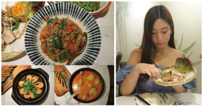【桃園】紅舍泰式料理～與泰國零距離的道地美味～聚餐餐廳/桃園遠百火車站