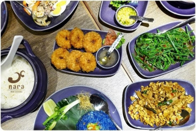 台中北區餐廳推薦 NARA Thai Cuisine 台中中友店 。 最佳泰國料理餐廳