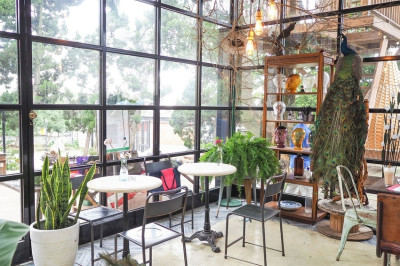 【新北淡水 | 咖啡廳】絕美的空氣感森之玻璃屋 ◊ Binma Area 134