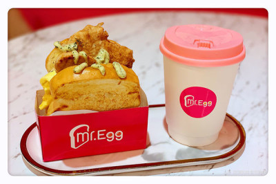 Mr.Egg 韓風手做三明治