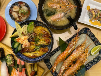 美食｜新北｜中和｜中和日本料理推薦。喜華壽司店  #尼克島

