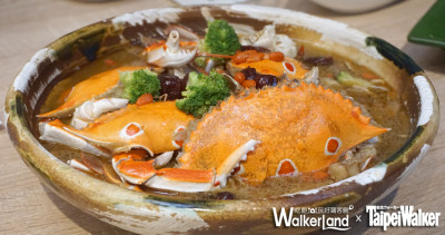 肥美螃蟹吃到飽！台北凱撒飯店「Checkers」北車商圈高CP值自助吧！