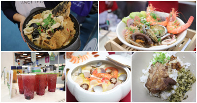 吃貨們大爆發！世貿一館2019台灣美食展人潮爆滿，一次吃遍全台灣。