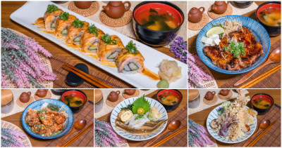 疫情期間不能飛日本吃日式料理沒關係！職人級手作佳餚動動手指就能品嚐到，傳統日本美味和獨創美味都能擄獲老饕的胃。