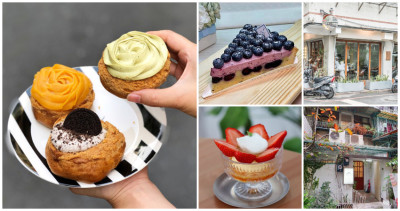 板橋人手刀開吃！7間網友最愛回訪「捷運板橋站甜點」，每日限量「超夯藍莓派」、爆漿玫瑰「冰淇淋泡芙」，甜點控吃過一半才算及格。