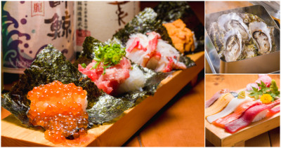 東京壽司吃到飽來這裡，秋葉原「壽司酒場 富士山 秋葉原店」推出高CP值套餐，金目鯛、海膽吃起來。