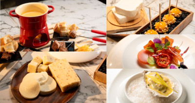 迷戀乳酪的5種吃法！走訪台南「木火柴燒牛排館」，全新設計菜單，讓你一吃就愛上。