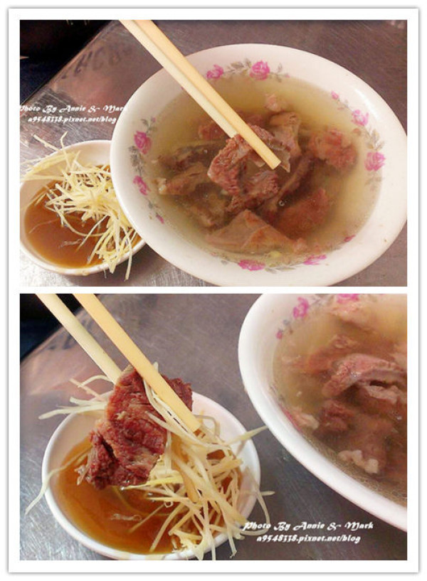 ◎【台南 阿村第二代牛肉湯】各大媒體都在報～來台南一定要喝牛肉湯啦！