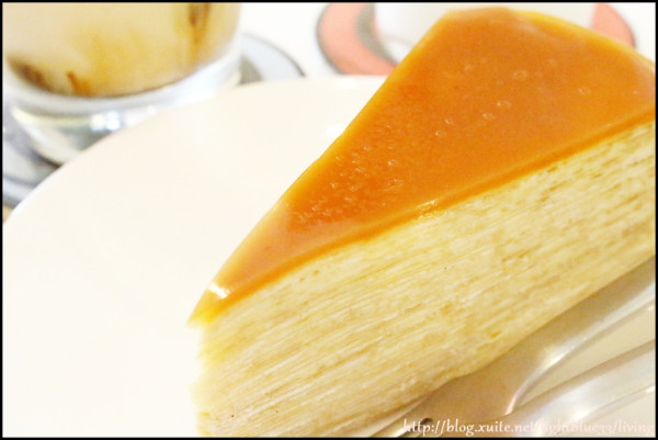 台南美食：深藍咖啡館～絕佳美味千層蛋糕