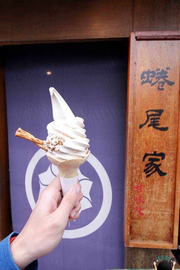 【台南/甜品】蜷尾家甘味處．人氣冰淇淋專賣店，口味獨特又好吃！