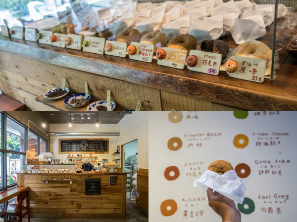 Haritts donuts&coffee台中草悟道，來自東京的美味甜甜圈！外表雖不起眼卻是意外的美味。