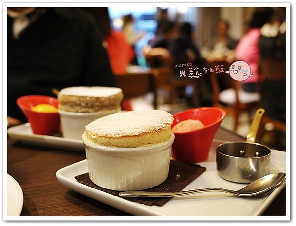 【咖啡小食】咖朵咖啡Caldo Cafe與舒芙蕾的甜蜜約會‧台北大安區