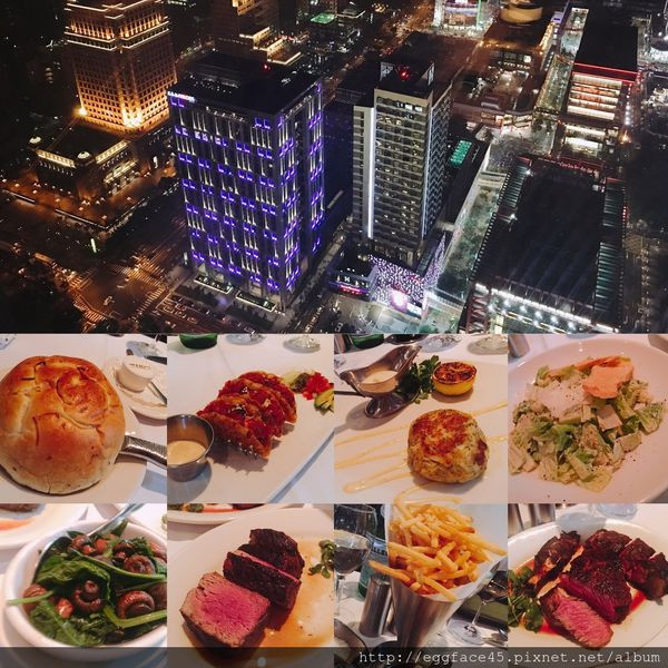 [台北美食] 莫爾頓牛排，吃頂級牛排賞百萬夜景 味覺視覺雙享受~Mortons The Steakhouse Taipei ，信義微風45樓~ 