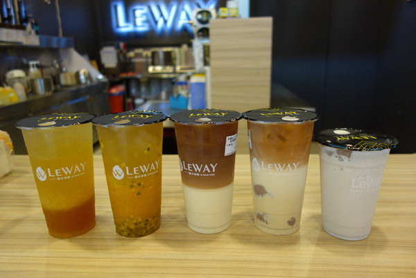 Leway 樂の本味-台北成都店,西門町飲料店推薦,使用初鹿牧場鮮奶、台灣在地好茶的天然手做飲品專賣店