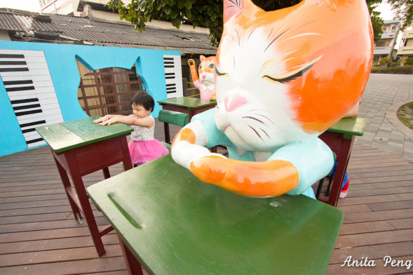 【玩樂．雲林】貓咪小學堂～屋頂上的貓又有新創作，來和萌萌的貓咪一起上學吧！