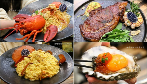 Seafood & Meat 波波海鮮市集｜台北牛排海鮮餐酒館，google4.5顆星，約會聚餐，菜單價位