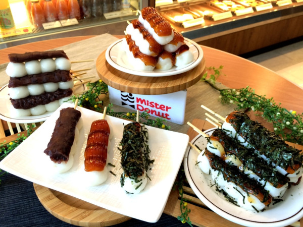 日本國民美食銅板價！Mister Donut「醬油糰子」掀起和風甜點新風潮！