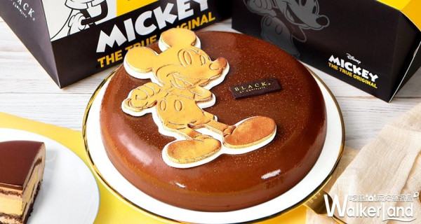 米奇控先拍再說！BLACK As Chocolate x 迪士尼獨家推出聯名「米奇慕斯蛋糕、Tsum Tsum雪芙蕾」萌翻米奇控的心。