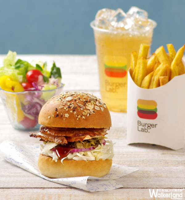 Burger Lab.漢堡研究室票選人氣王「醬爆松阪豬肉堡」期間限定販售中！