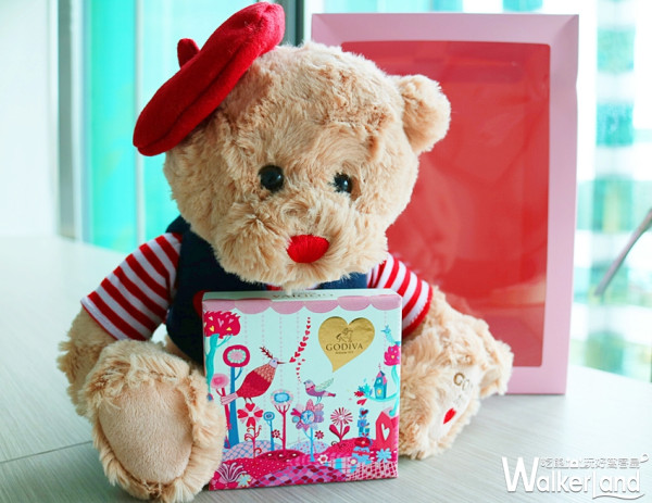 永遠少一隻小熊？GODIVA限量版小熊5顆裝巧克力禮盒，送你最溫暖的情人節！