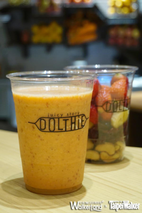是飲料也是蛋糕！「DOLTHiE」林口三井店開賣了，甘糀調味更健康！