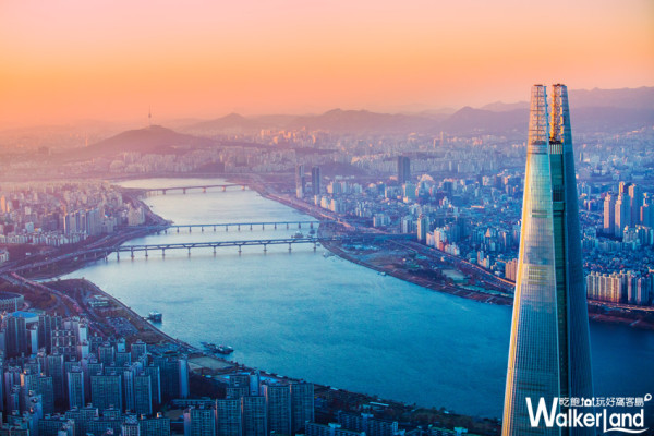 台北101地標新結盟！與韓國第一高樓「LOTTE WORLD SEOUL SKY」攜手合作！