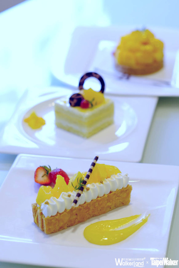 天成大飯店TICC世貿會館推出「夏日限定8款芒果甜品」完美融合台法風味！