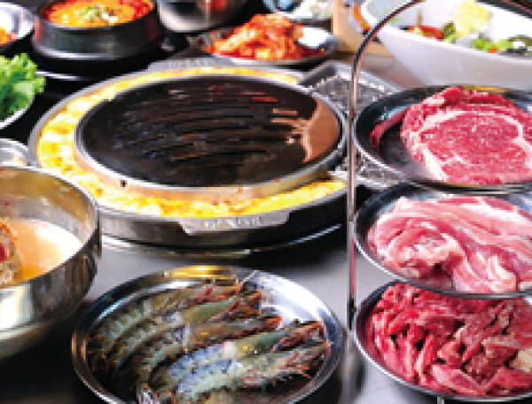 規模最大正宗韓式烤肉「新麻蒲海鷗臺灣1號店마포갈매기」來台