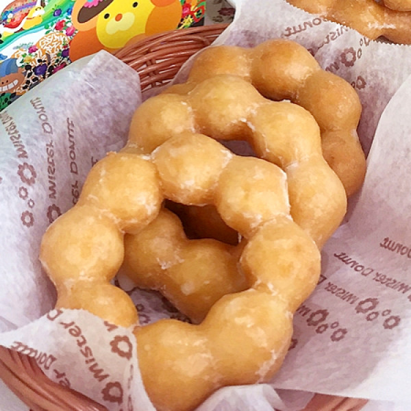 Mister Donut蜜糖波堤只要10元！「國際甜甜圈日」三天快閃限定優惠，甜甜圈控不衝不行。