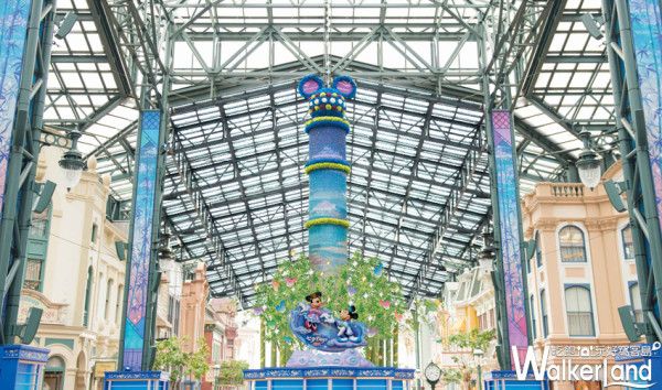 七夕一起到東京迪士尼看銀河！東京迪士尼樂園、東京迪士尼海洋聯手推出「迪士尼迎七夕」期間限定活動，與你許下夢想祈願。