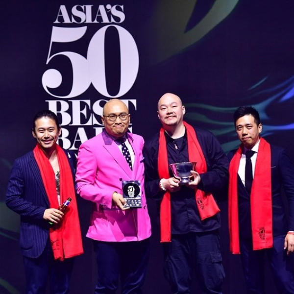 亞洲50最佳酒吧！「世界50最佳酒吧」(The World’s 50 Best Bars )評選結果出爐，台灣共四間酒吧入選。