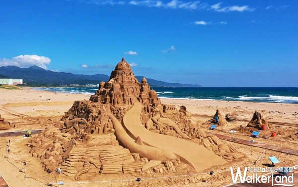 史上最長2019福隆沙雕季！挑戰「全世界最多人一起創做沙雕」金氏世界紀錄，要用最美麗的沙雕藝術成為台灣之光。