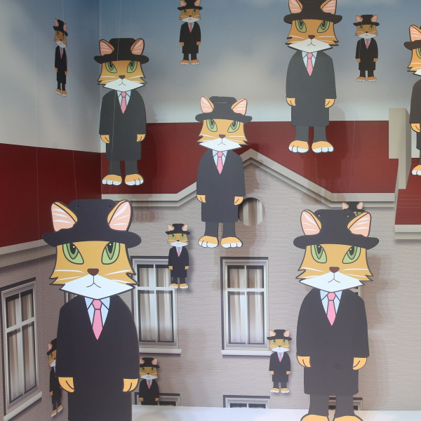 貓奴手刀朝聖！萌翻奴才的「貓美術館─CAT ART世界名畫展」強勢登場，60件「喵化」世界名作全面入侵貓奴的IG牆。