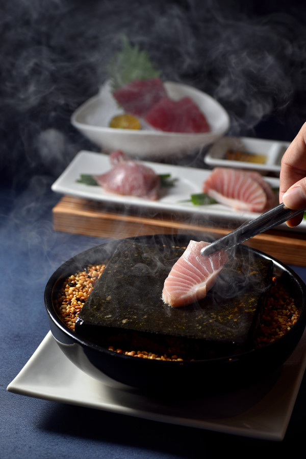 藝奇新菜上市  滿滿鮪魚vs日本酒 同步築地美食體驗