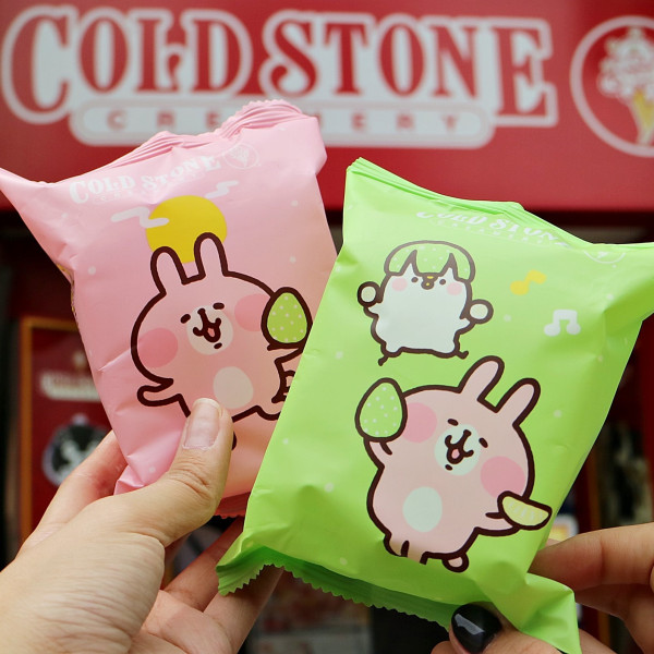 卡娜赫拉鐵粉先搶！Cold Stone獨家推出「卡娜赫拉的小動物」冰淇淋禮盒，要用最萌兔兔、P助中秋禮盒嗨翻粉絲。