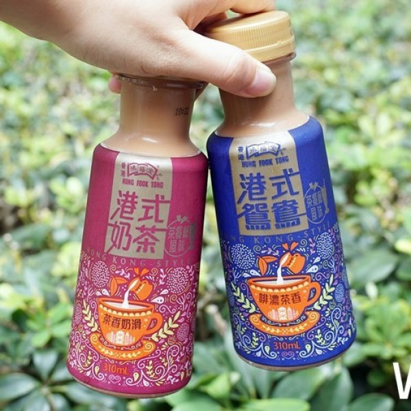 奶茶控喝一波！香港知名涼茶專賣店「鴻福堂」攜手全家推出獨賣「鴛鴦奶茶、港式奶茶」，限時優惠兩件99元。