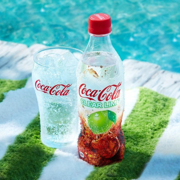 透明可樂小七就喝得到！日本原裝萊姆風味「透明可口可樂」搶先在7-ELEVEN推出，限定款逼可樂迷嚐鮮。