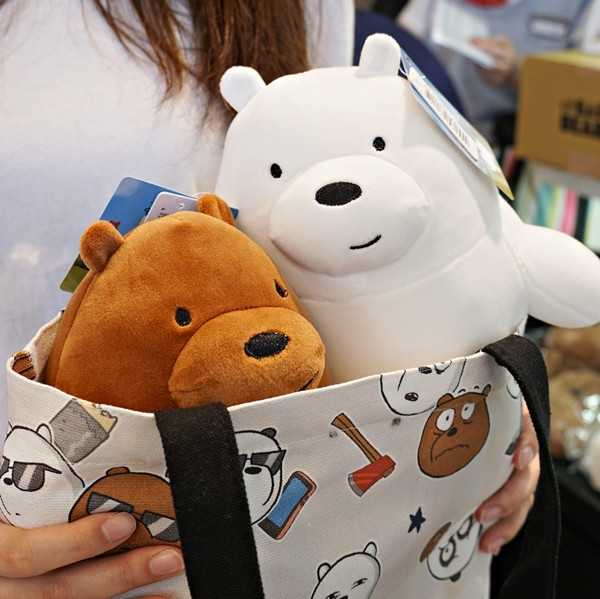 熊熊控絕對要拍！療癒系「熊熊遇見你」快閃店插旗中山，韓國空運原廠抱枕必收集。