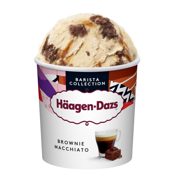 甜點控終於等到了！哈根達斯推出全新「日式焙茶拿鐵冰淇淋」，再加碼「布朗尼瑪奇朵冰淇淋」搶攻甜點控的心。
