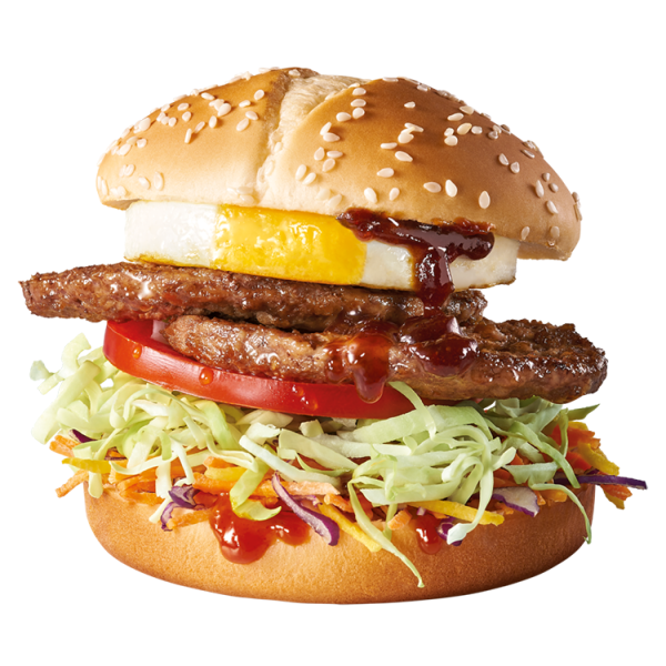 漢堡控又有新歡了！麥當勞推出全新口味「醬烤蛋煎雙牛堡」，再加碼日系「柚香塔塔脆鷄堡」搶攻漢堡控的胃。