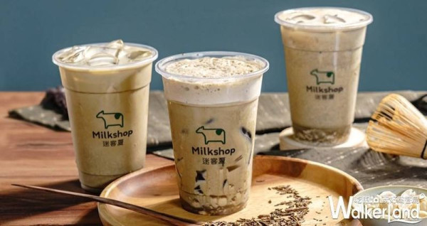 焙茶控久等了！迷客夏推出全新「宇治焙茶鮮奶」系列，濃郁系大人味搶攻秋季必喝飲料排行。