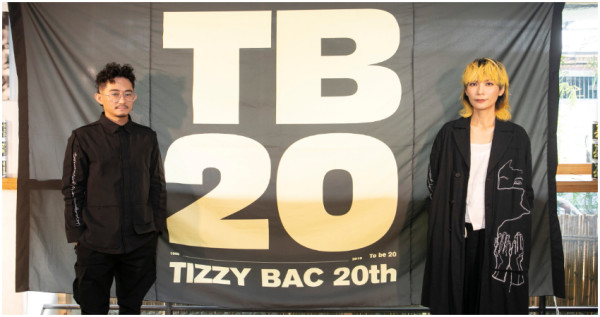 Tizzy Bac舉辦20周年演唱會「鐵之貝克XX」！挑戰出道以來最大規格演出，獨特X型舞台設計，要給「股東」驚喜。