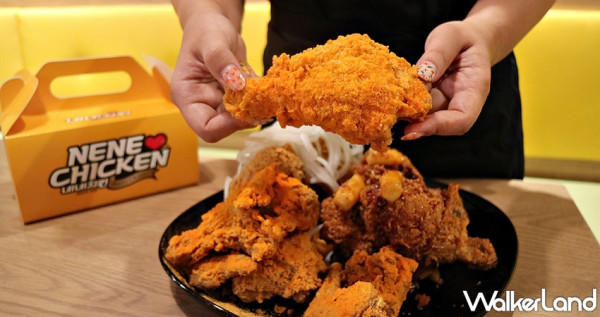 炸雞控通通要吃起來！超夯韓式炸雞NENE CHICKEN全新推出「神奇辣起士炸雞」，再加碼粉絲敲碗「奶油優格炸雞」強勢回歸。