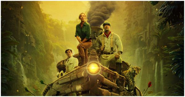 迪士尼鐵粉看過來！最受歡迎的人氣遊樂設施「森林河流之旅」首度改編成電影，巨石強森、艾蜜莉布朗攜手深入亞瑪遜探險，「叢林奇航」首支預告片正式上線。