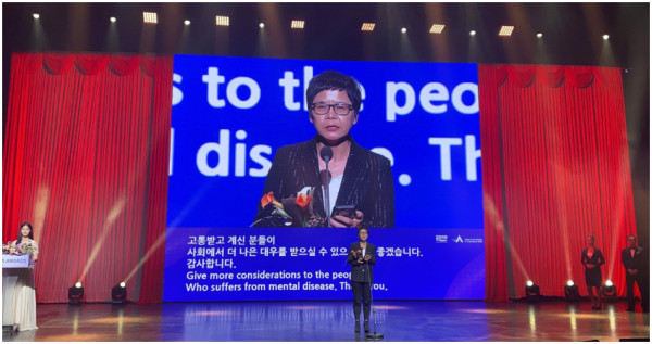 「我們與惡的距離」再傳捷報！釜山國際電影節奪下「亞洲電影市場展亞洲內容獎最佳編劇獎」，成為台灣唯一奪下獎項的台劇。