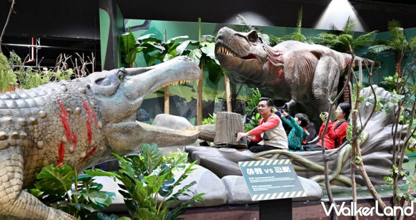 恐龍控要朝聖！升級版「侏羅紀X恐龍水世界」互動式特展霸氣登場，5大展區攻略讓恐龍控通通玩到嗨。